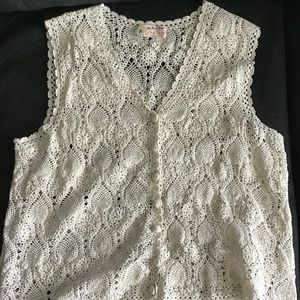 Vintage Knit Tank